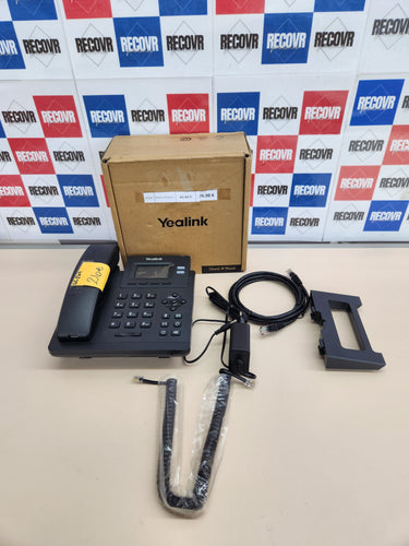 Teléfono Yealink T31 SIP 2 cuentas con PSU